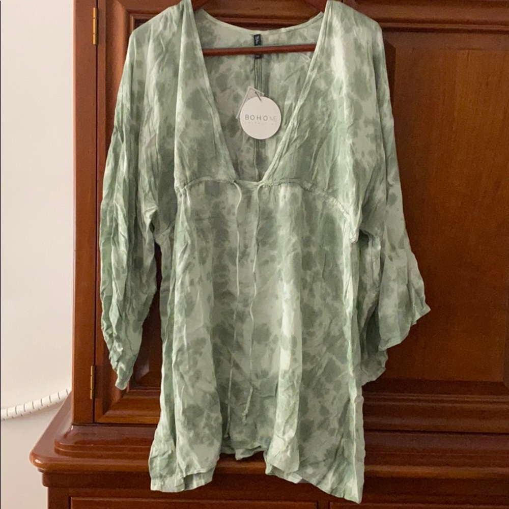 Tie dye tunic brand new